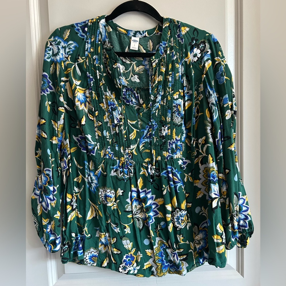 Old Navy Blouse, Like New, Sz L